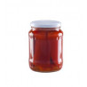Pot de poivron confit est délicieux pour vous repas