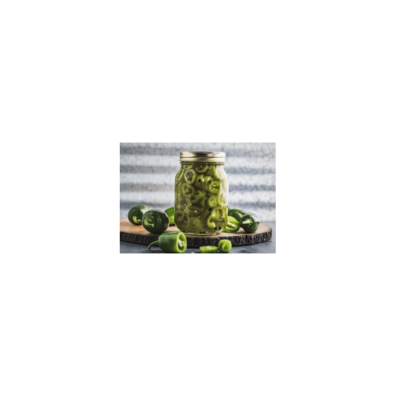Pot de poivron confit est délicieux pour vous repas